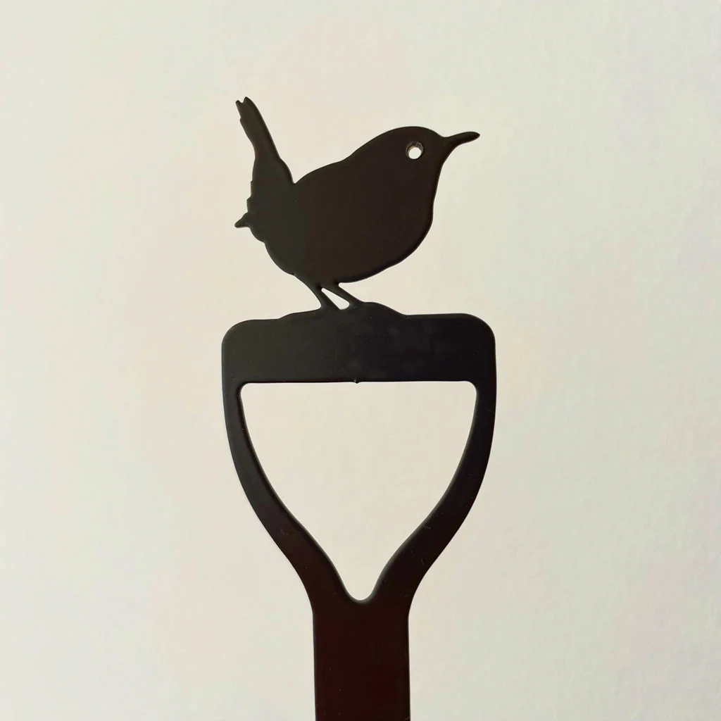 Pot Stems - Wren on a fork - Image 5