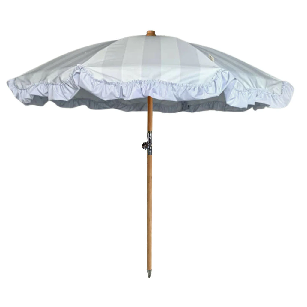 Powder Parlour-Celadon Veil 1.85m Parasol - Image 4
