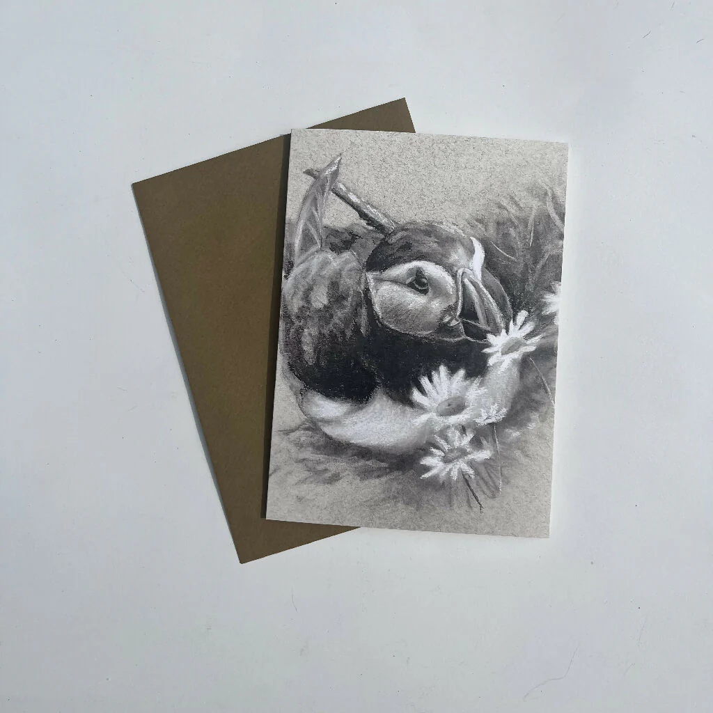 Puffin Greeting Card - Image 2