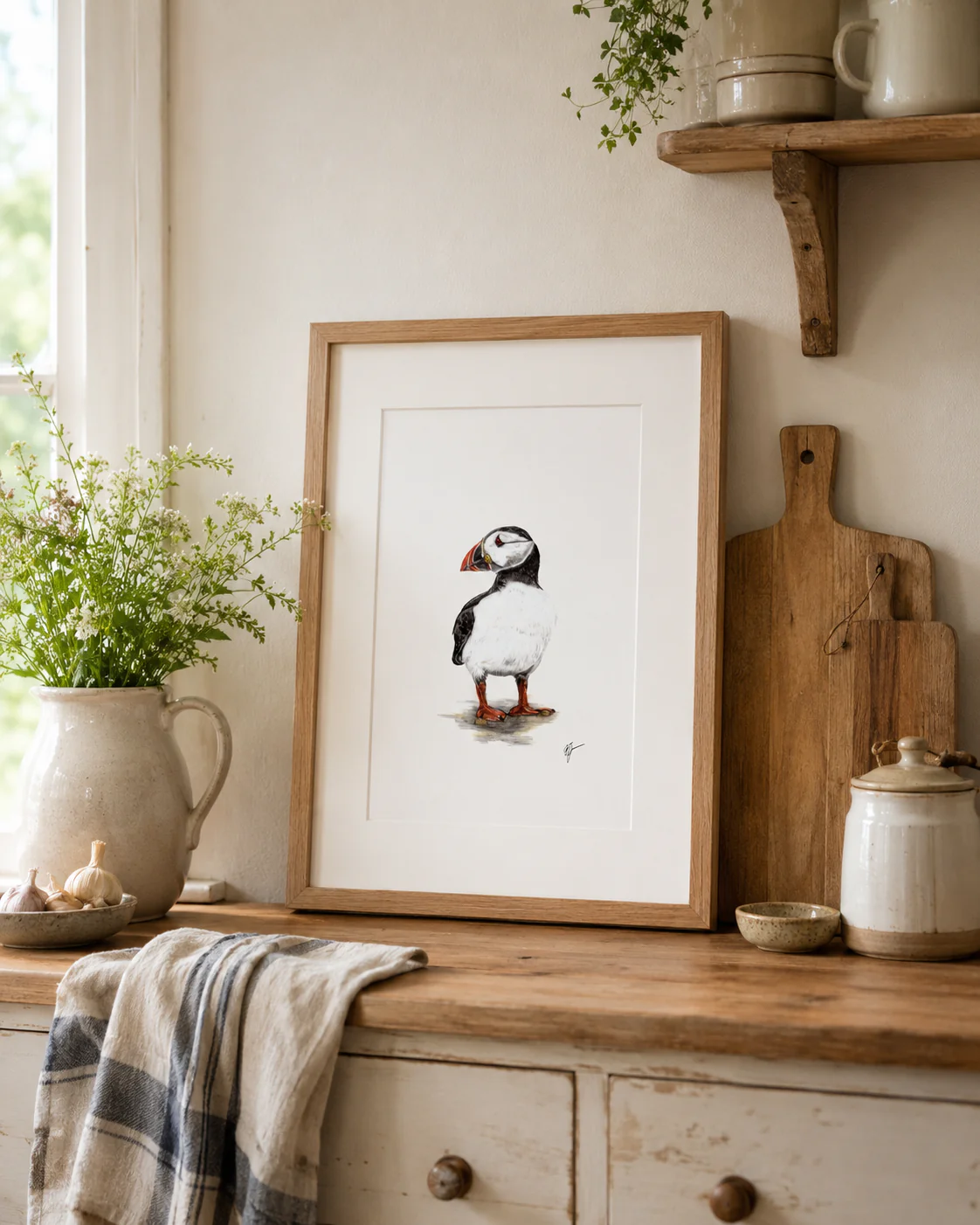 Puffin Print - Image 2