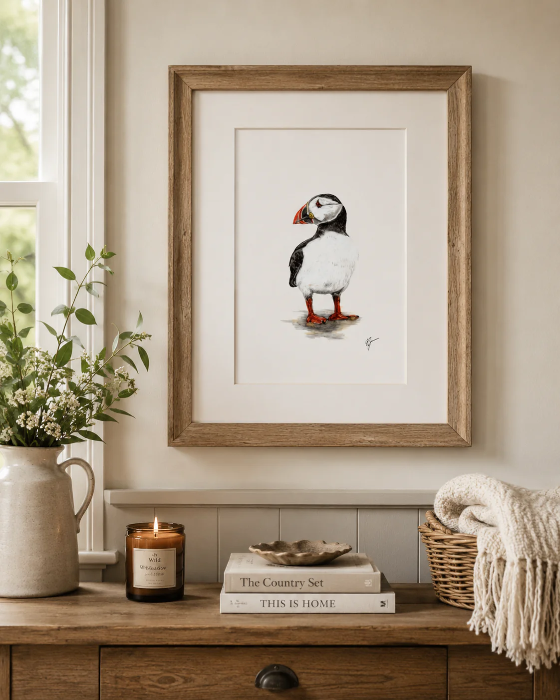 Puffin Print - Image 7
