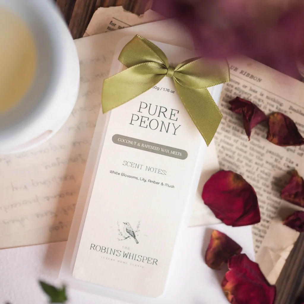 Pure Peony Botanical Wax Melt - Image 3