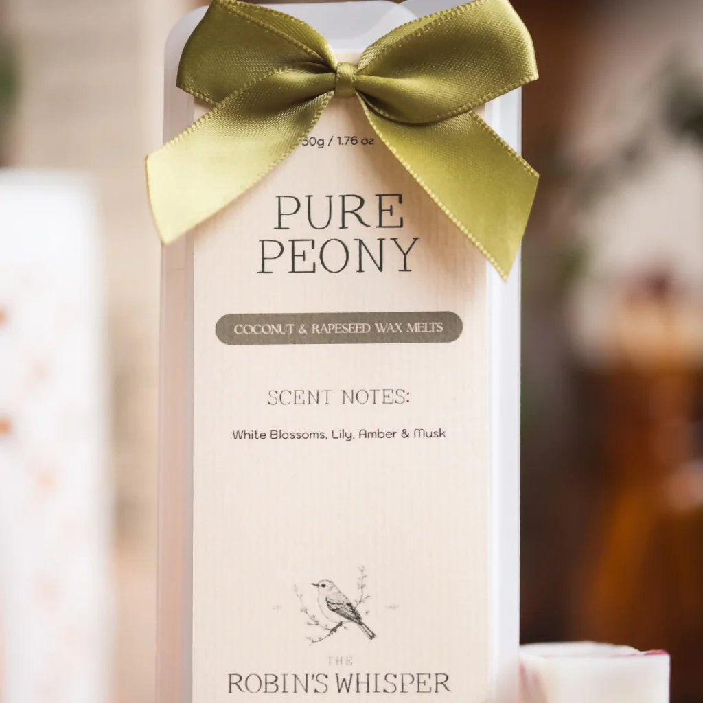 Pure Peony Botanical Wax Melt - Image 4