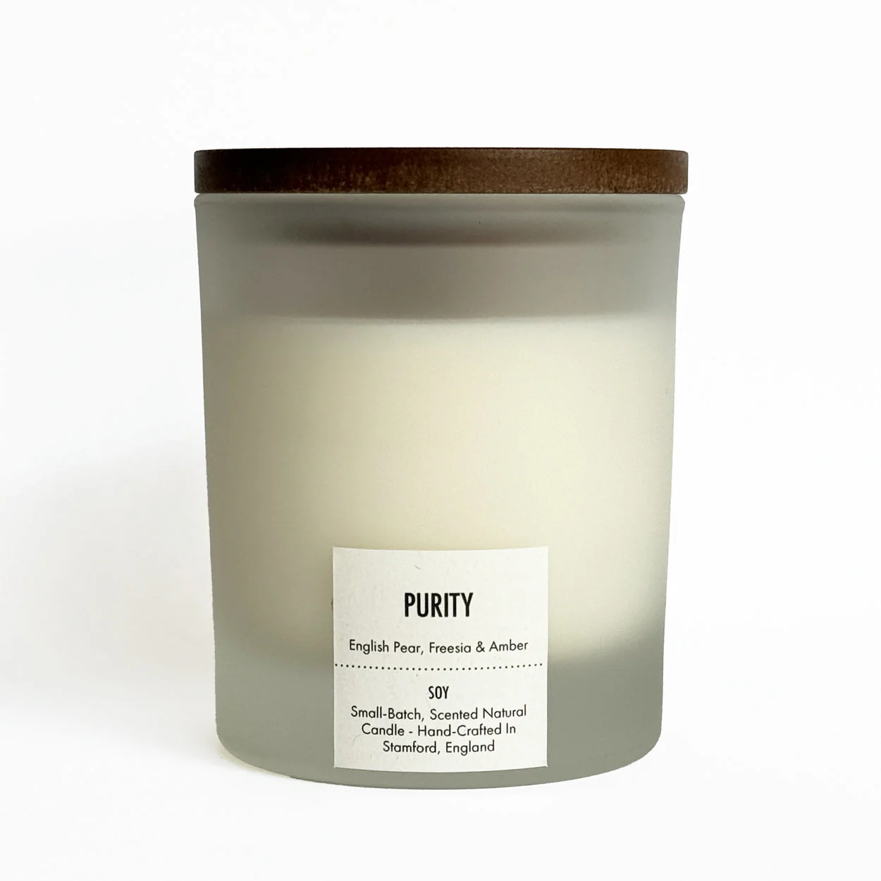 Purity - Scented Soy Candle - Image 6