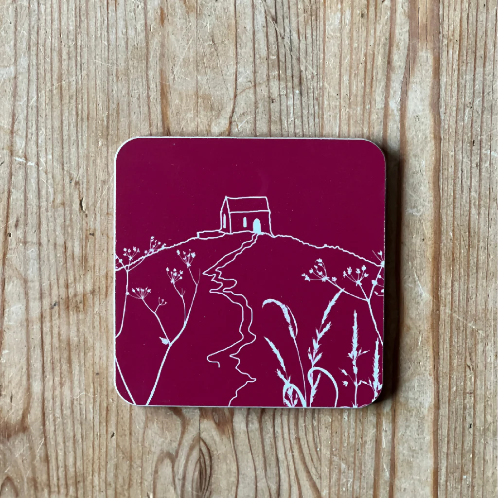 Rame Head Cork-Backed Coasters - Image 4