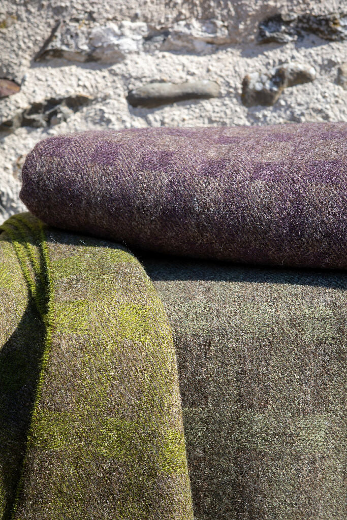 Rawthey Wool Blanket - Multiple Colors - Image 2
