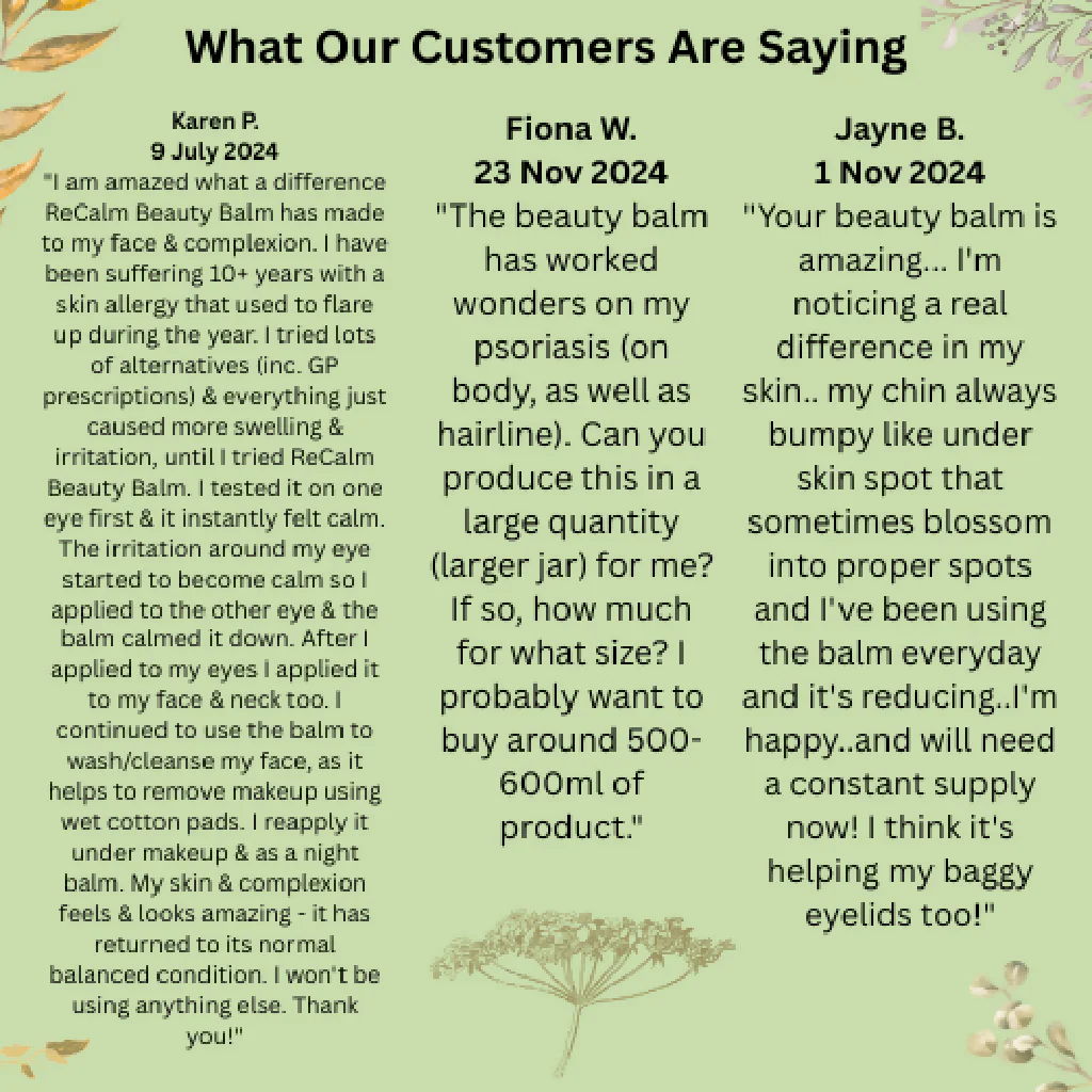 ReCalm Beauty Balm - For Face and Body - Image 7
