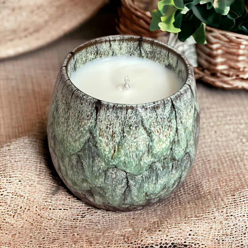 Reconnect to You Coffee Cup Candle – Clary Sage, Lavender & Geranium