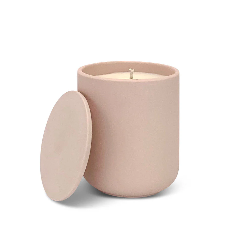 Refillable Candle Pot & Refill - Light Pink - Image 4