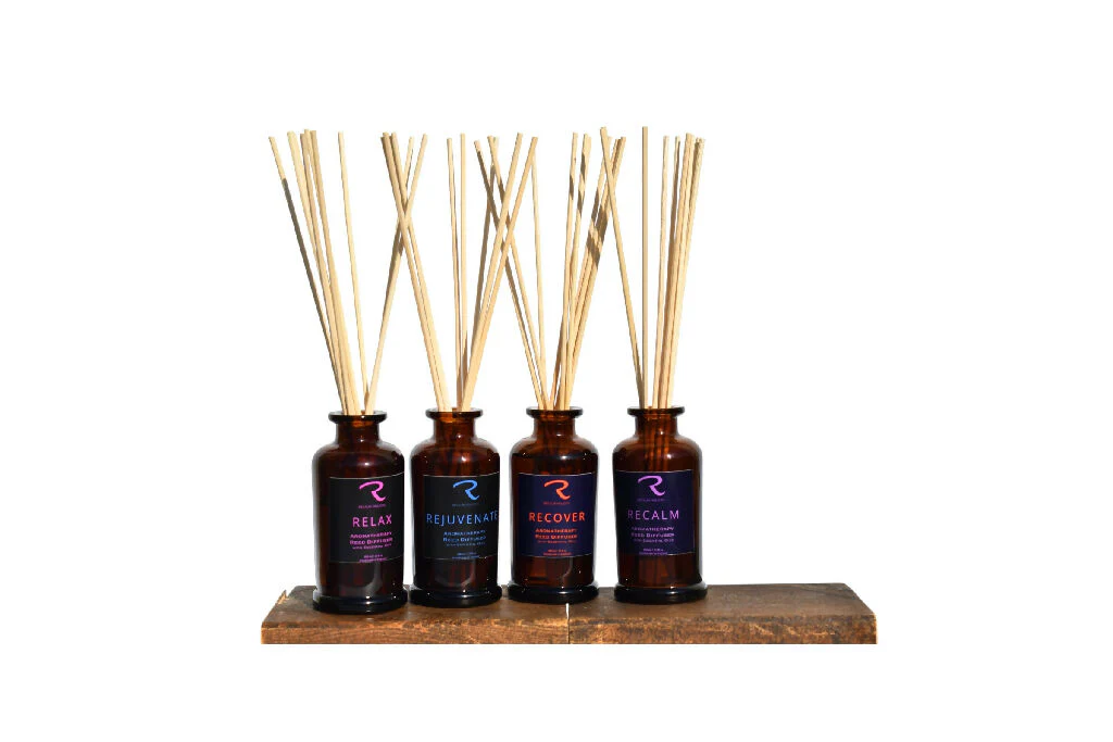 Rejuvenate Reed Diffuser - Aromatherapy Diffuser - Image 3