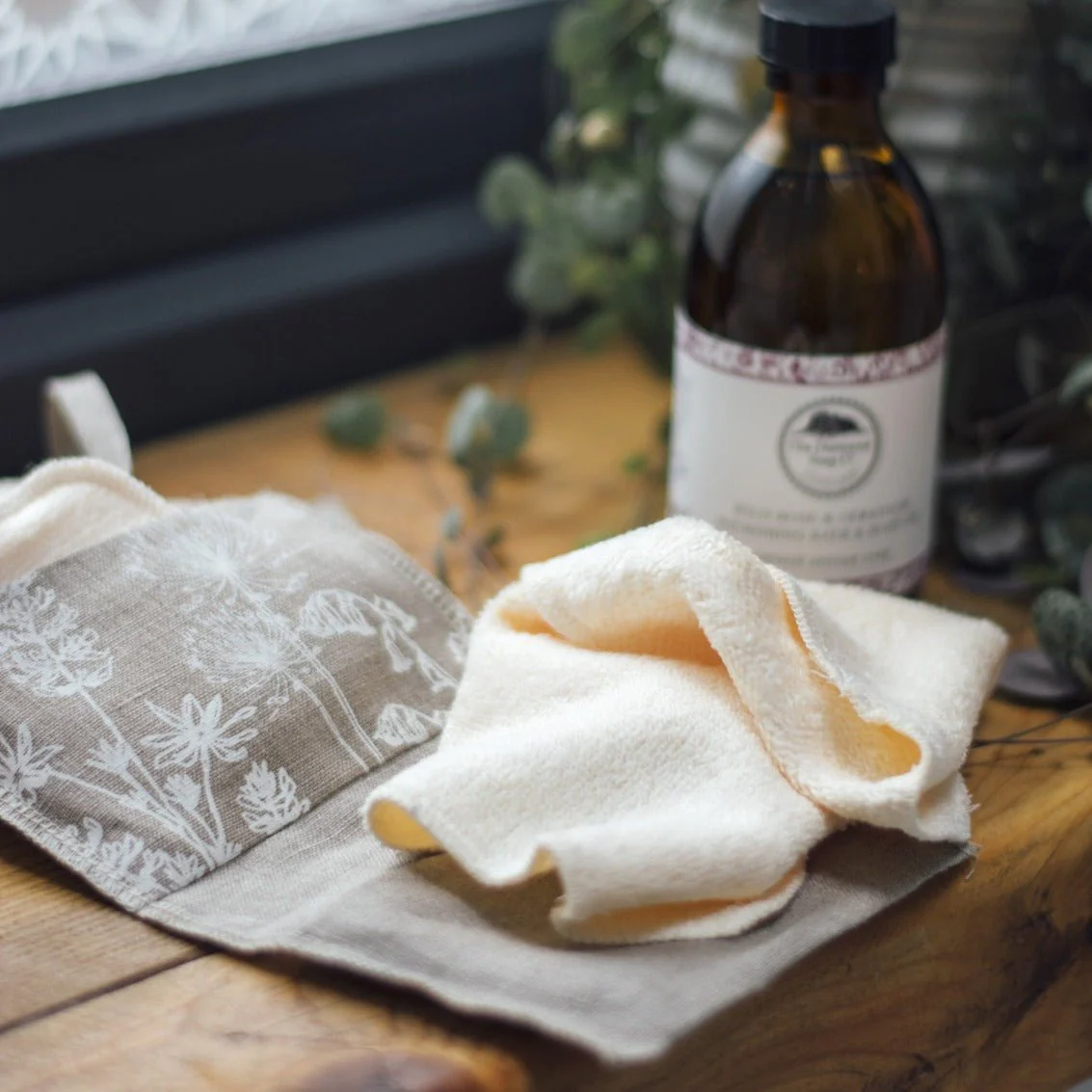 Reusable Bamboo Face Cloth - Image 2