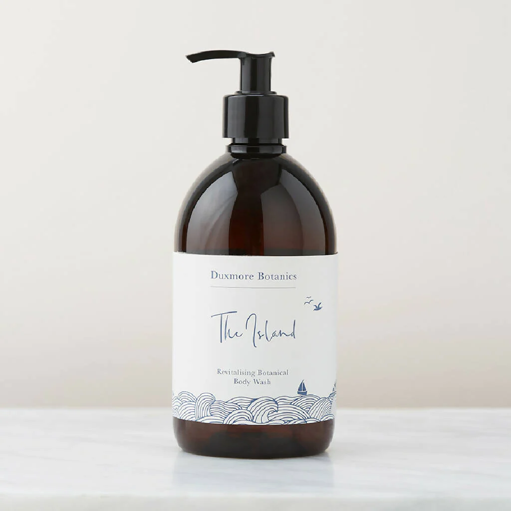 Revitalising Botanical Body Wash - The Island Fragrance 500ml - Image 2