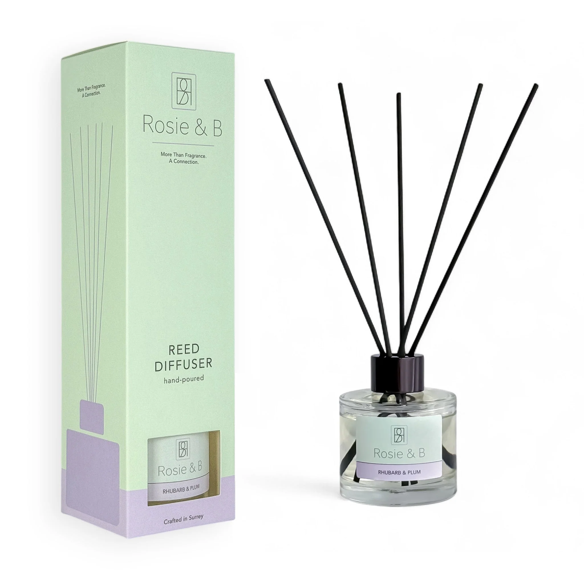 Rhubarb & Plum Reed Diffuser - Image 2