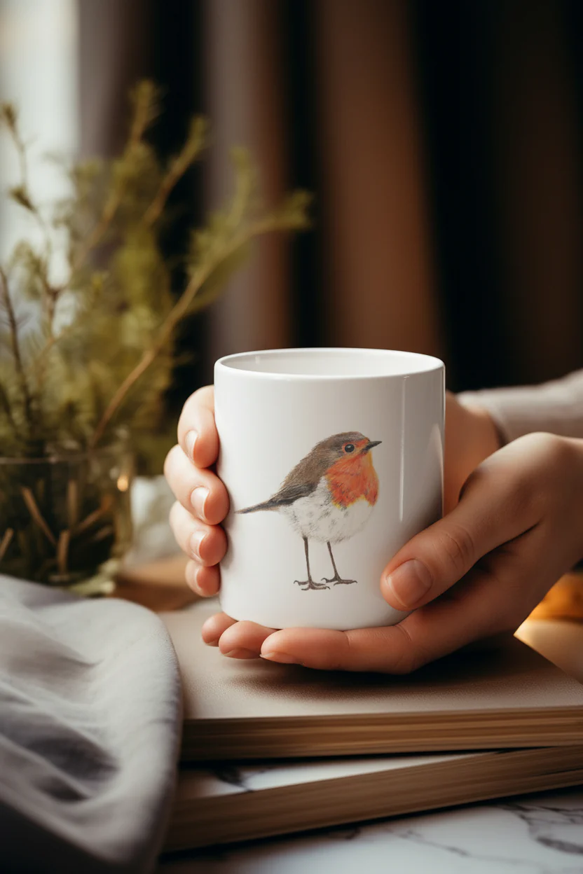Robin Mug - Image 3