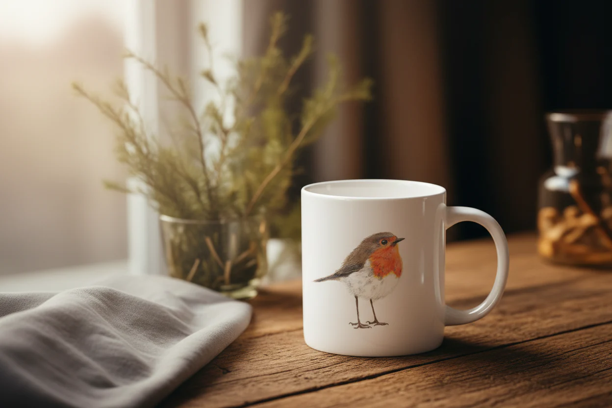 Robin Mug - Image 5
