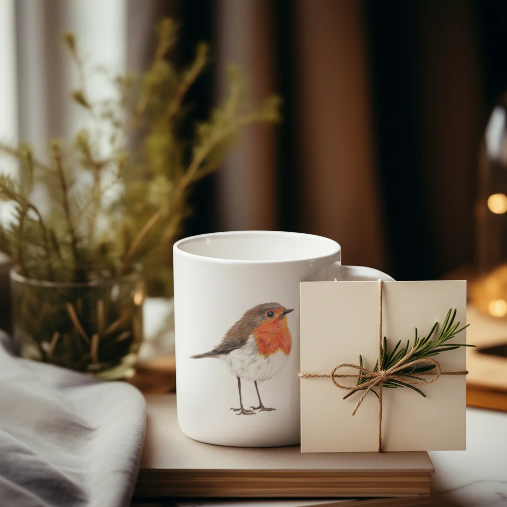 Robin Mug - Image 7