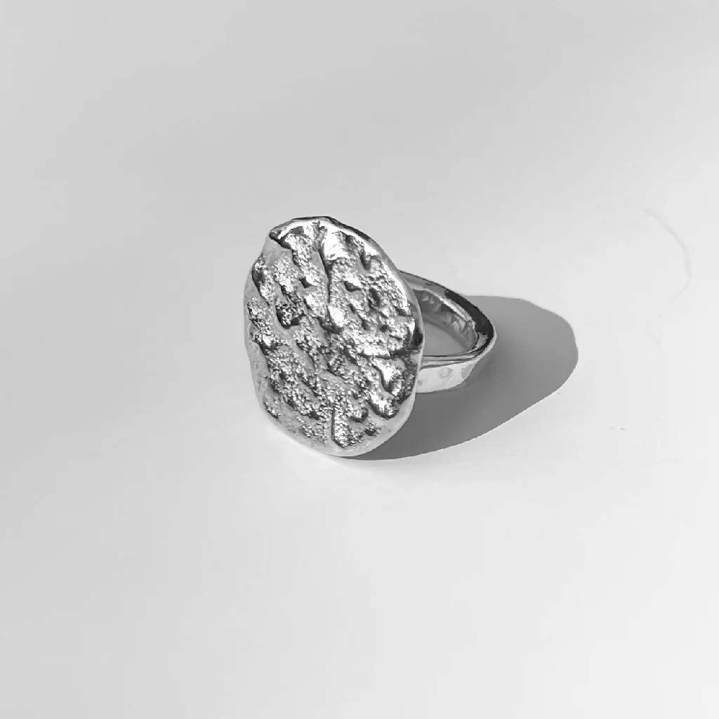 Rome Ring in Solid Silver - Image 2