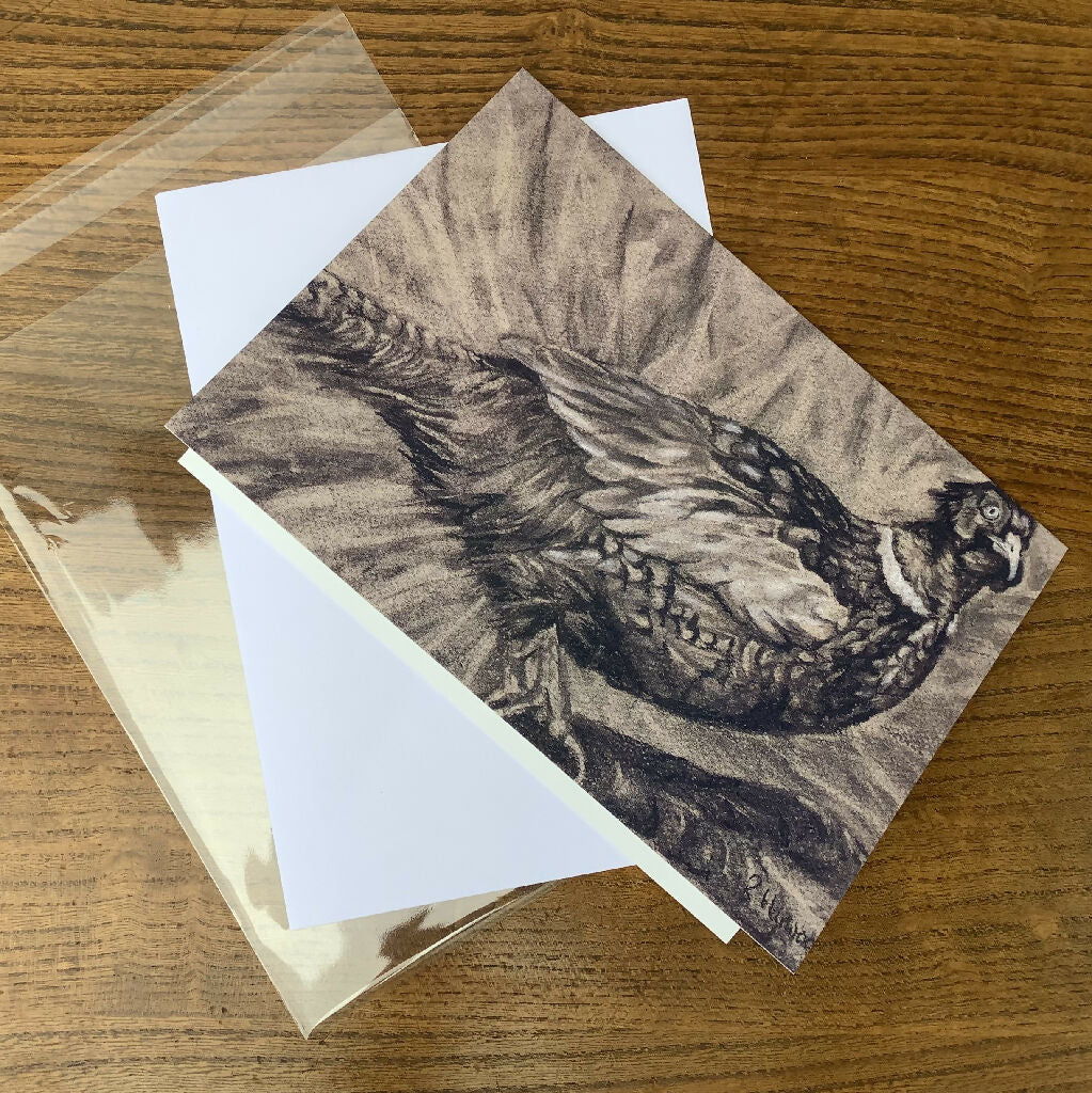 Roosting Pheasant Greeting Card - Image 2