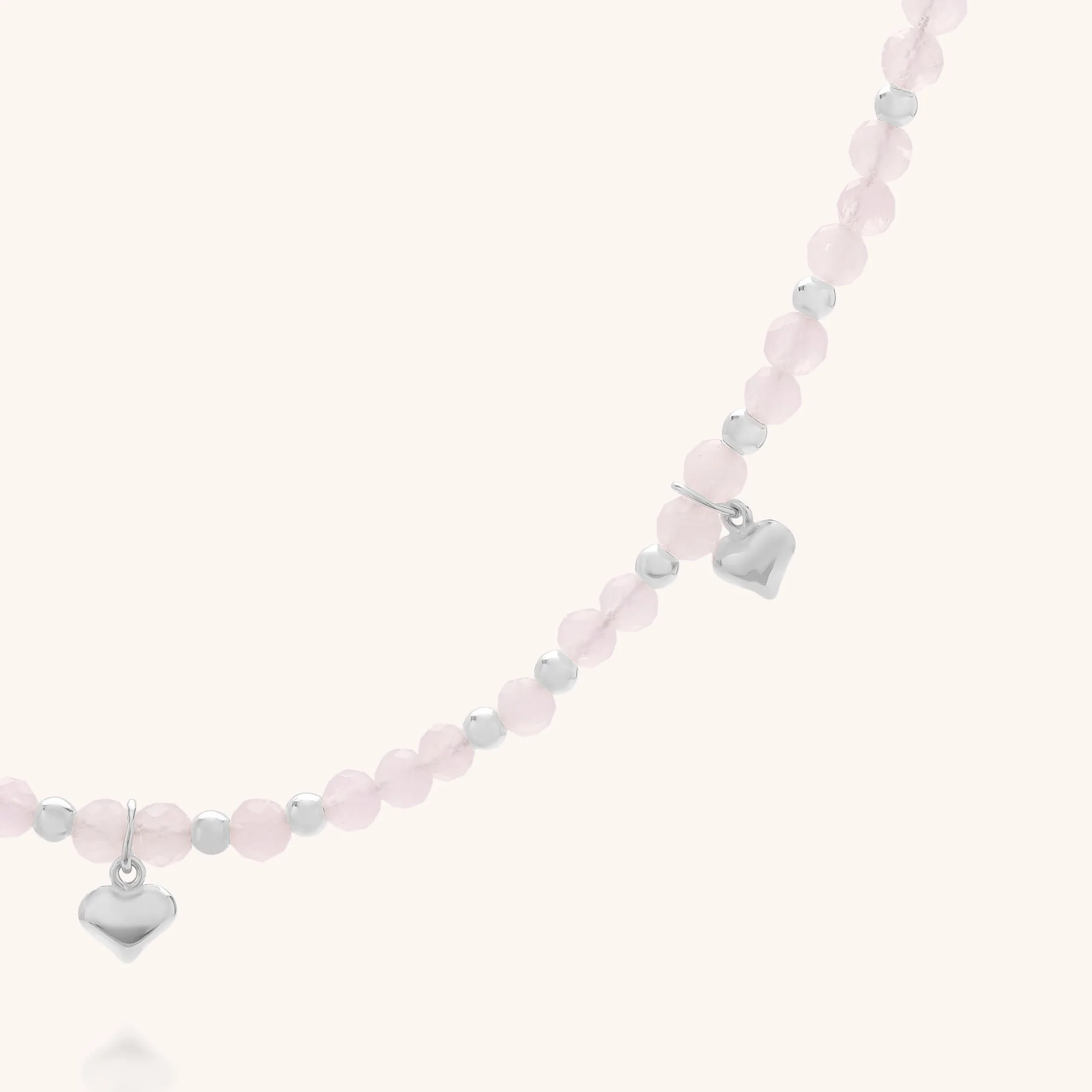 Rose Hearts Necklace - Image 4
