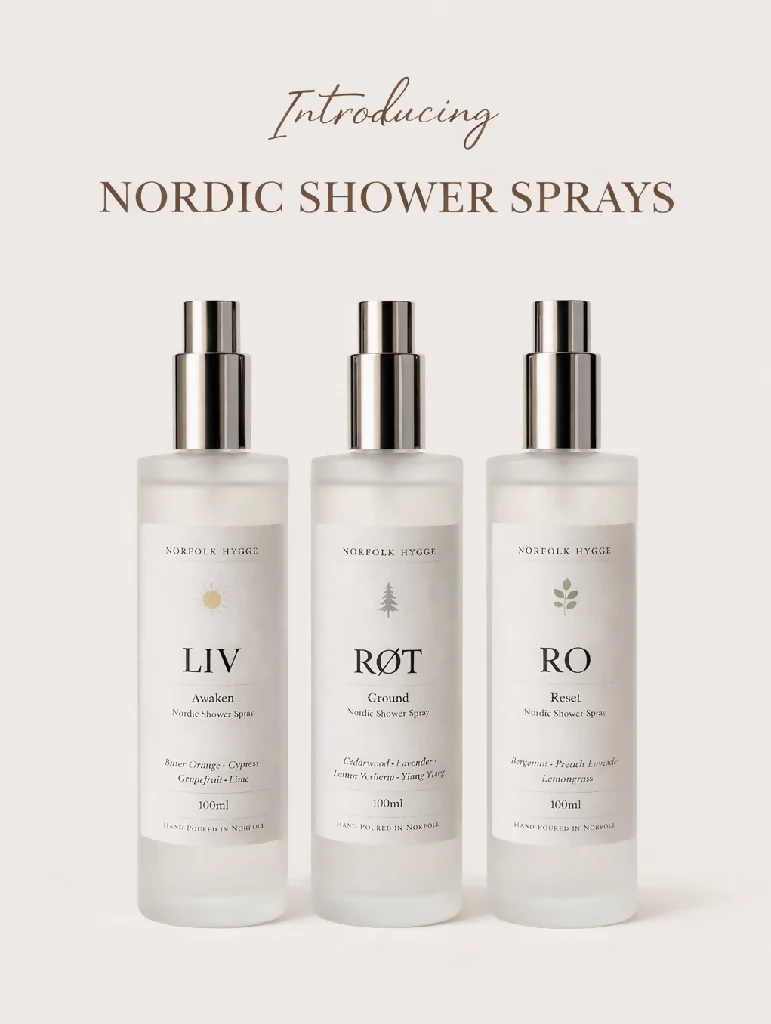 RØT — Ground Nordic Shower Spray | Cedarwood, Lavender, Lemon Verbena, Ylang Ylang - Image 3