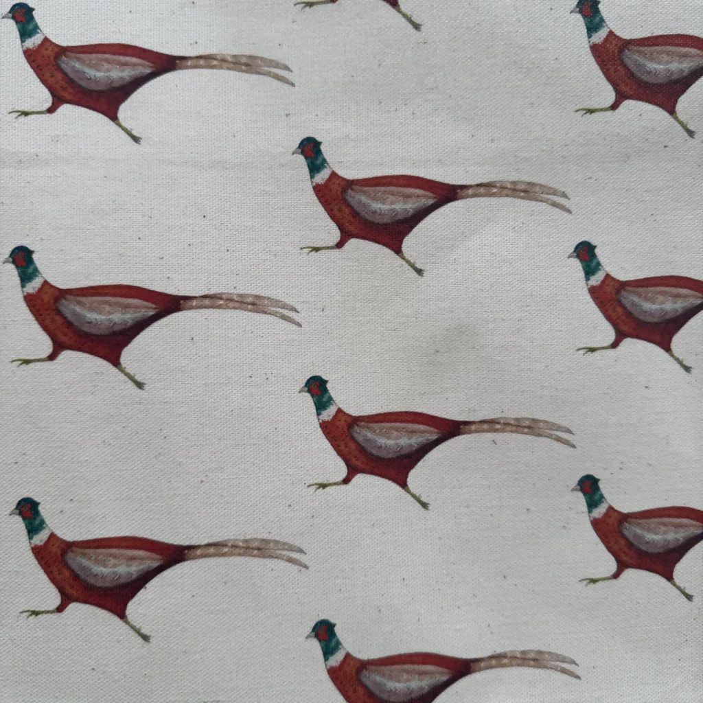 Running Pheasant Tea Towel - Image 3