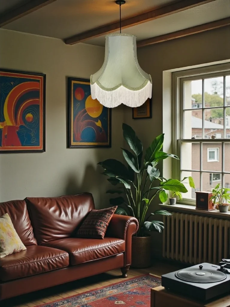 Sage green fabric lampshades - Available in 8 sizes - Image 5
