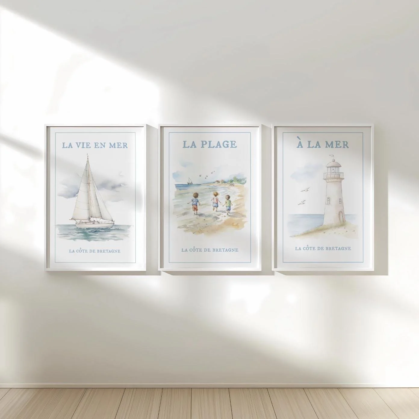 Sailboat Print Nautical Kitchen Wall Art Nancy Meyers Style Decor - Image 5