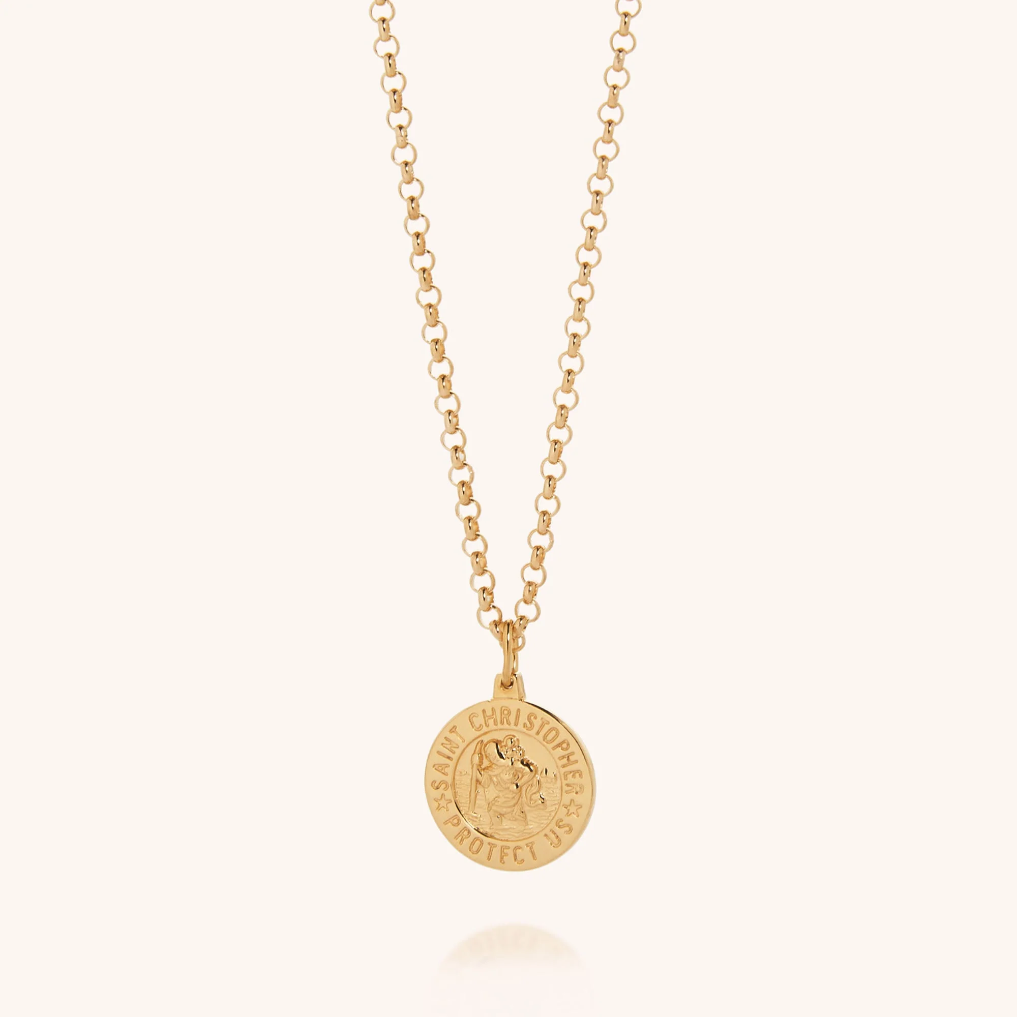 Saint Christopher Necklace