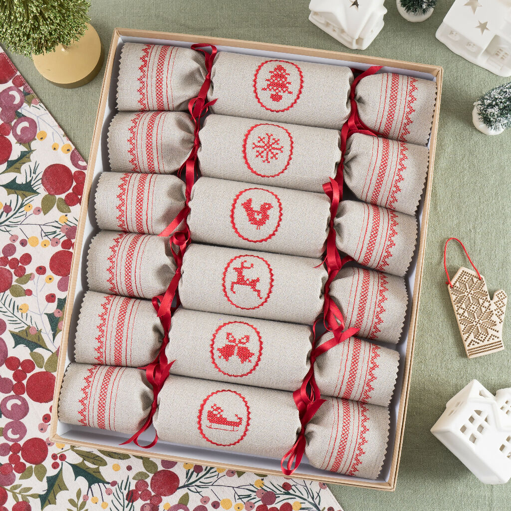 Scandi Reusable Christmas Crackers - Image 10