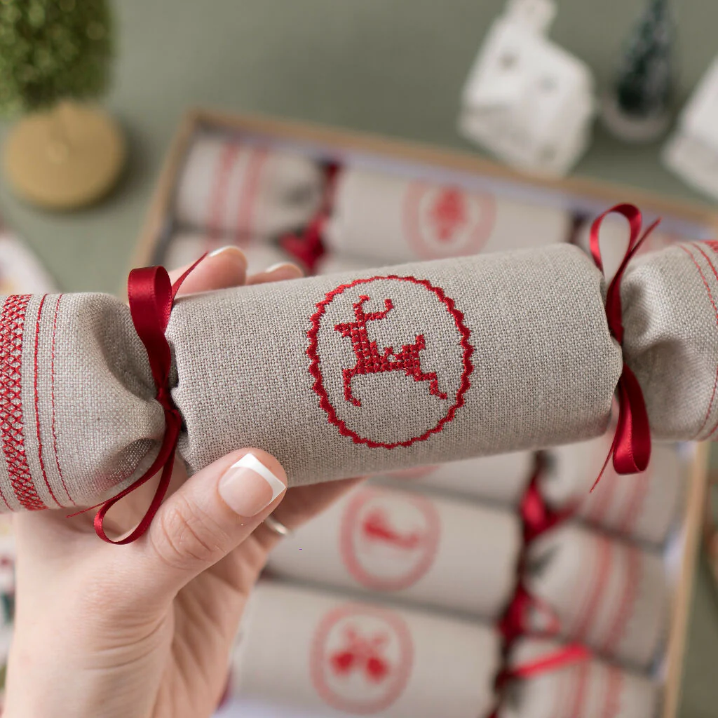 Scandi Reusable Christmas Crackers - Image 9