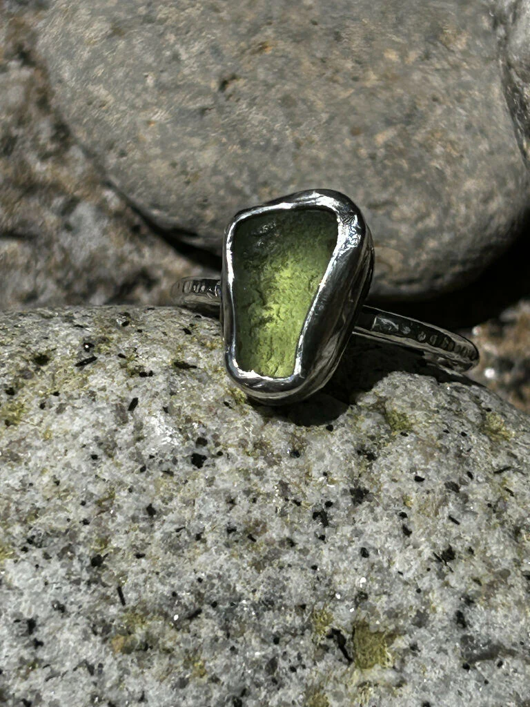 Sea Glass Ring - Image 7