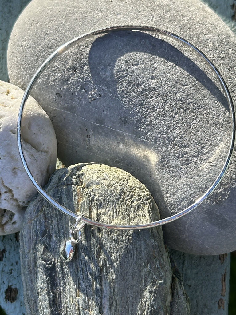 Sea Shimmer & Water Drop Bracelet - Image 3