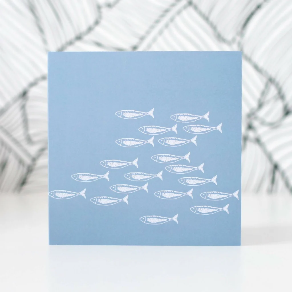 Shoal of Fish Greetings Card - Image 2
