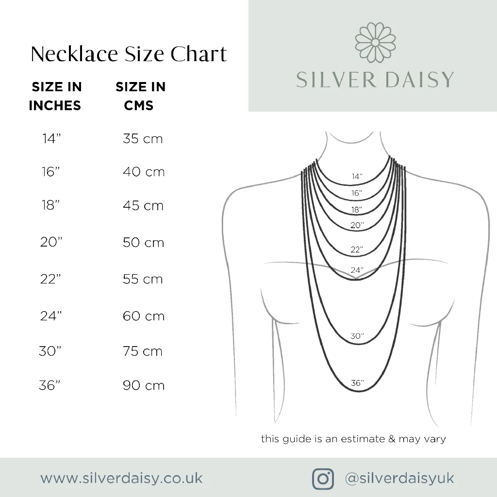 Silver Cockle Shell & Sea Glass Necklace - Image 9