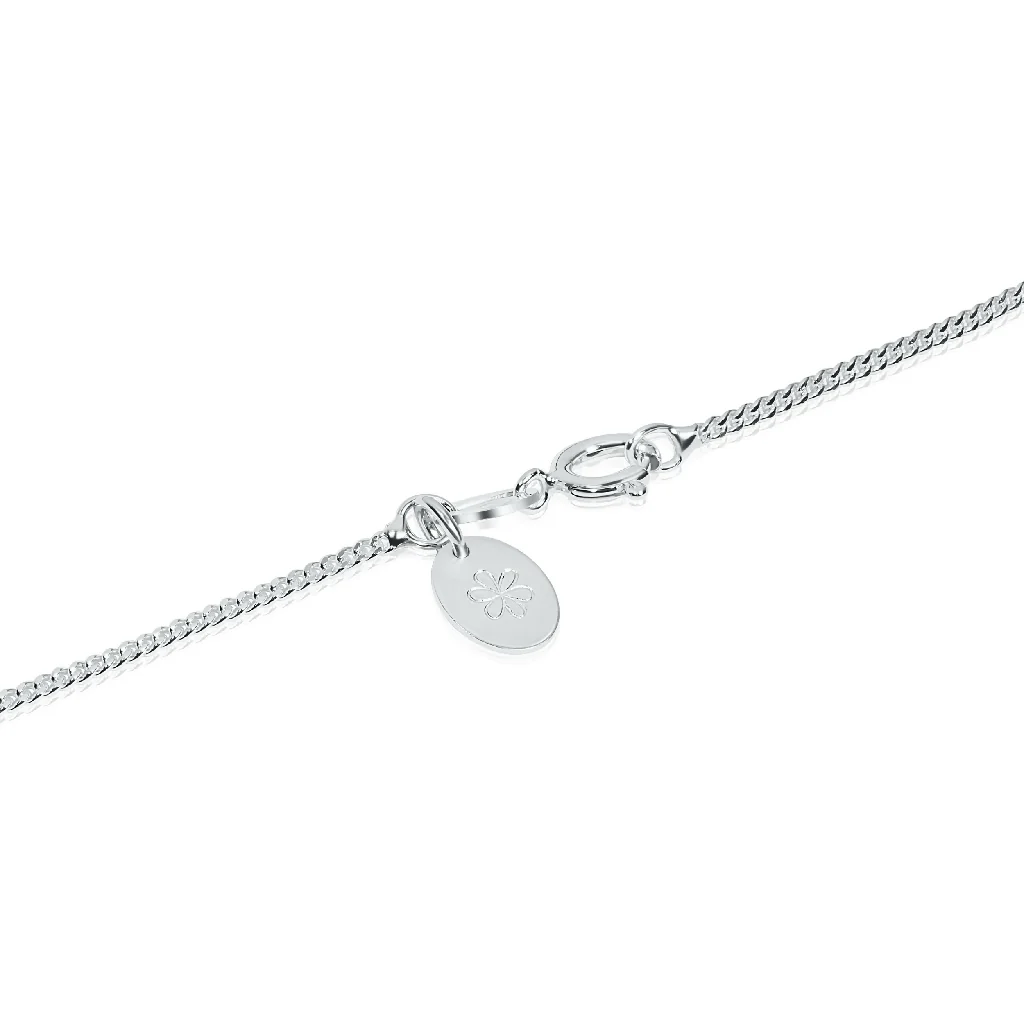 Silver Starfish & Sea Glass Necklace - Image 4