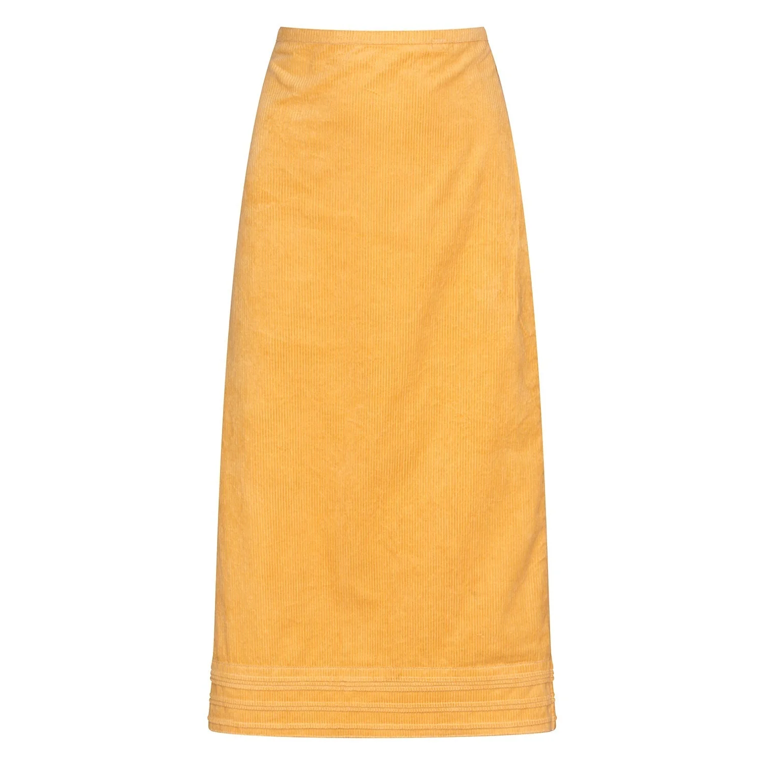 Simple Skirt - Gold - Image 6