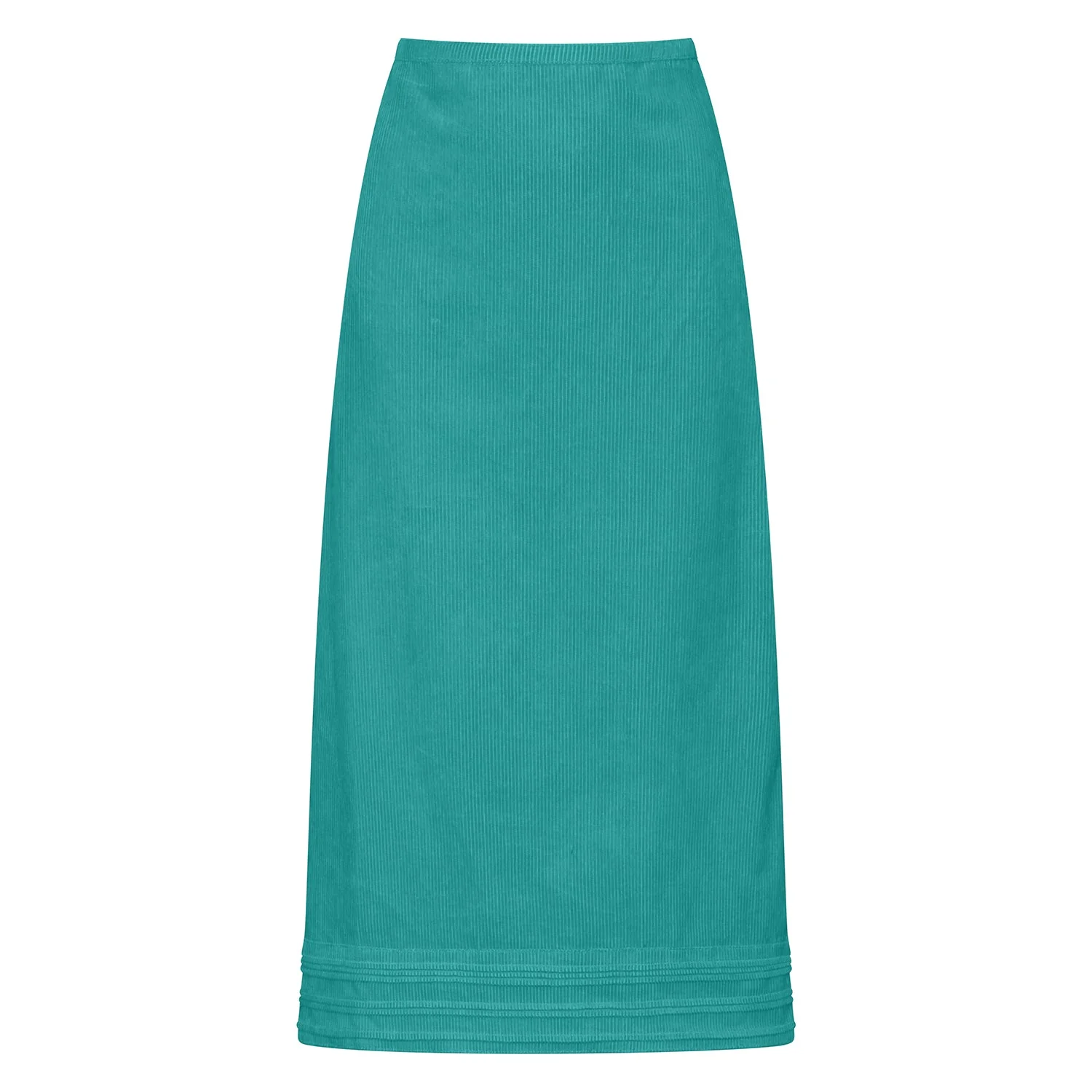 Simple Skirt - Gold - Image 7