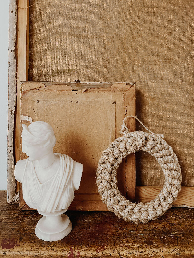 Small 15cm Rope Spring Wreath - Image 4