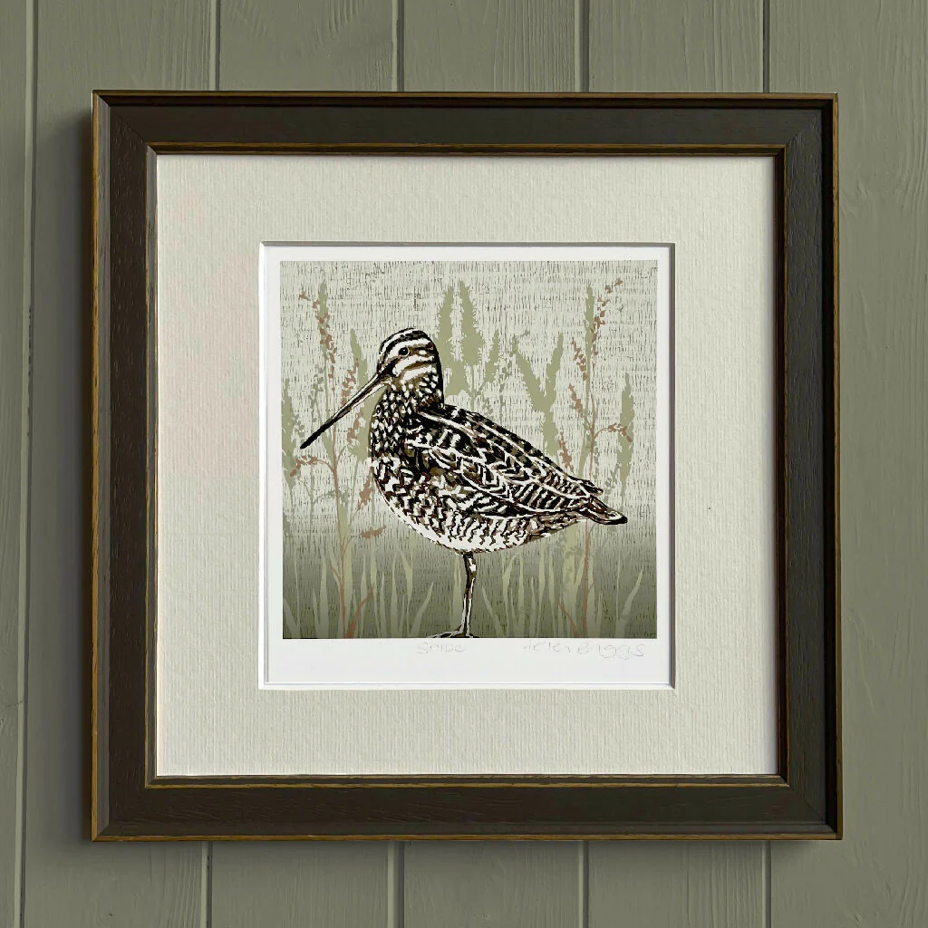 Snipe -Signed and mounted Giclée Art Print - Image 2