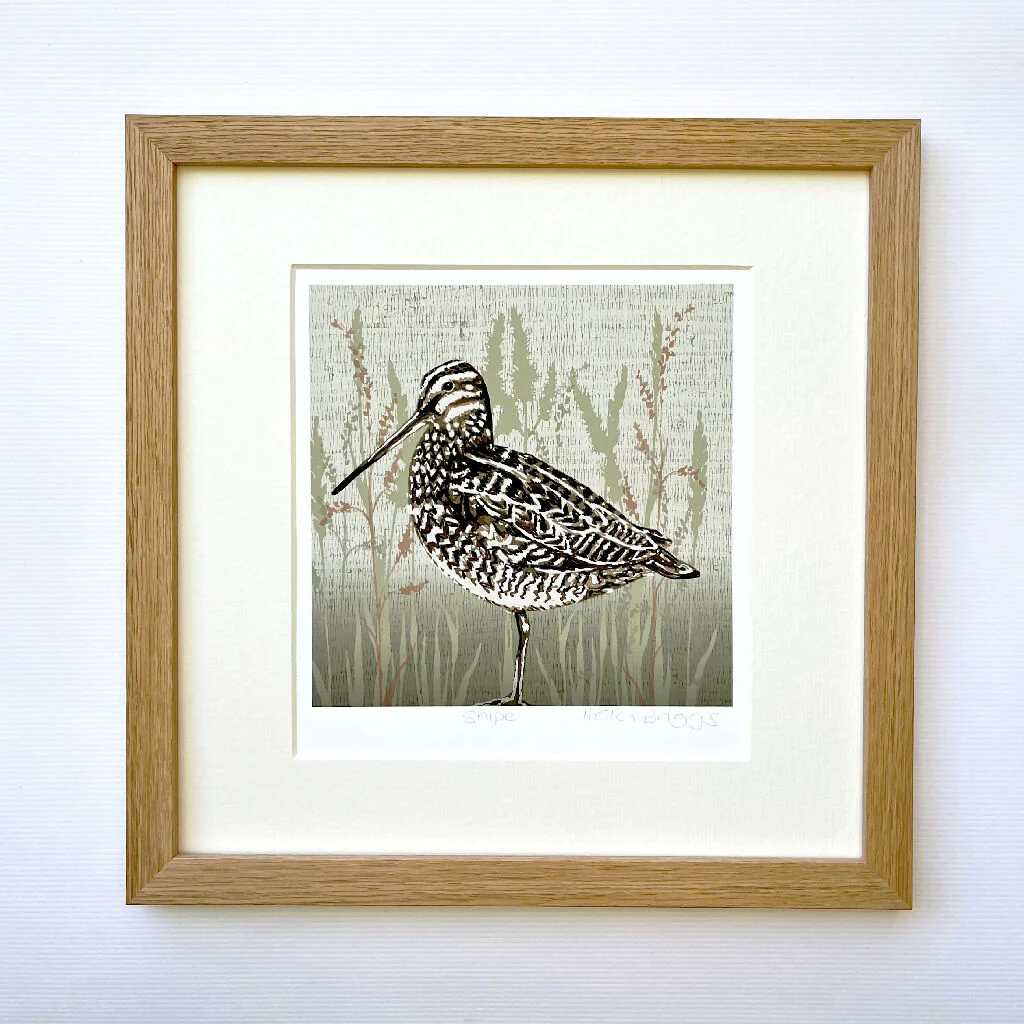 Snipe -Signed and mounted Giclée Art Print - Image 4