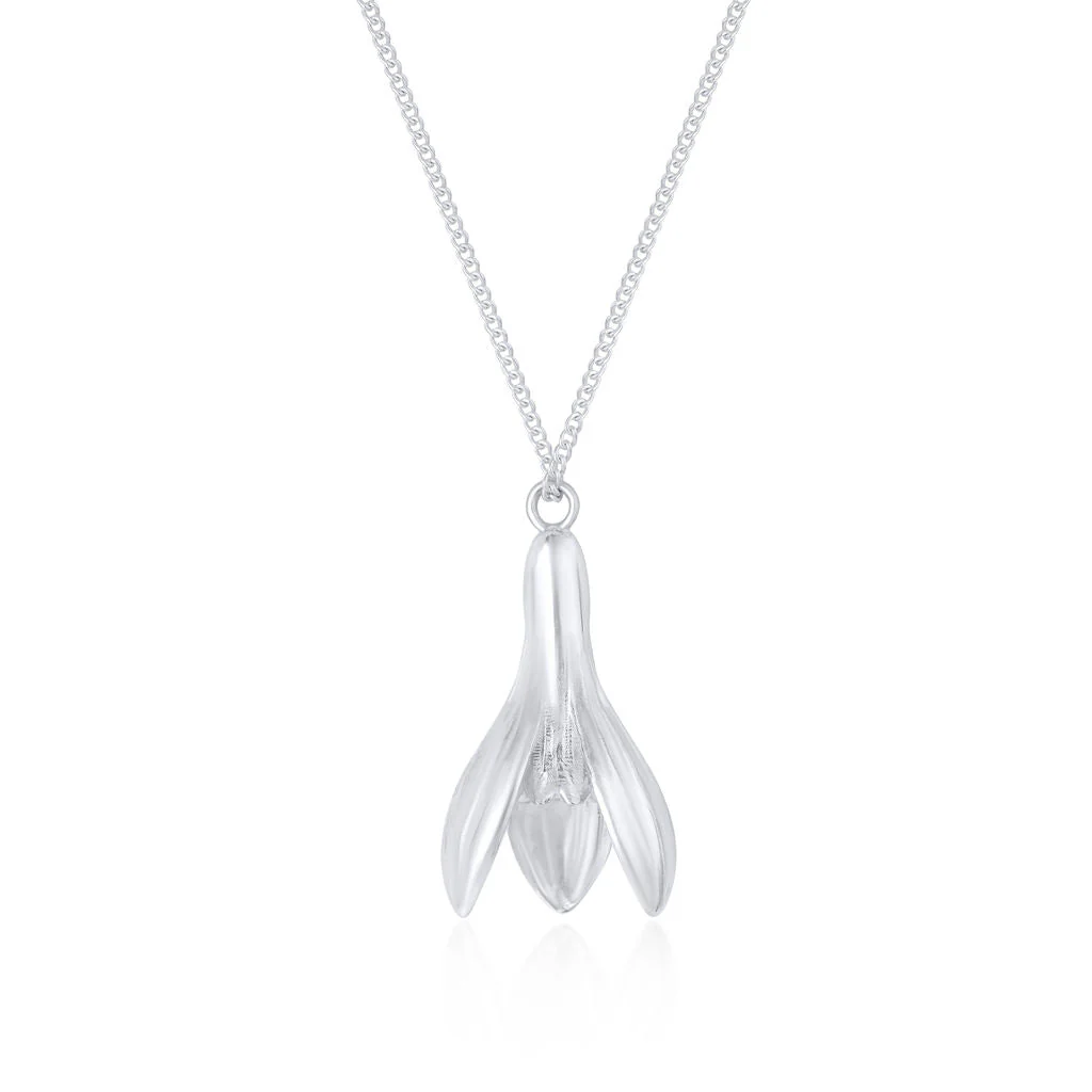 Snowdrop Ashes Pendant - Image 2