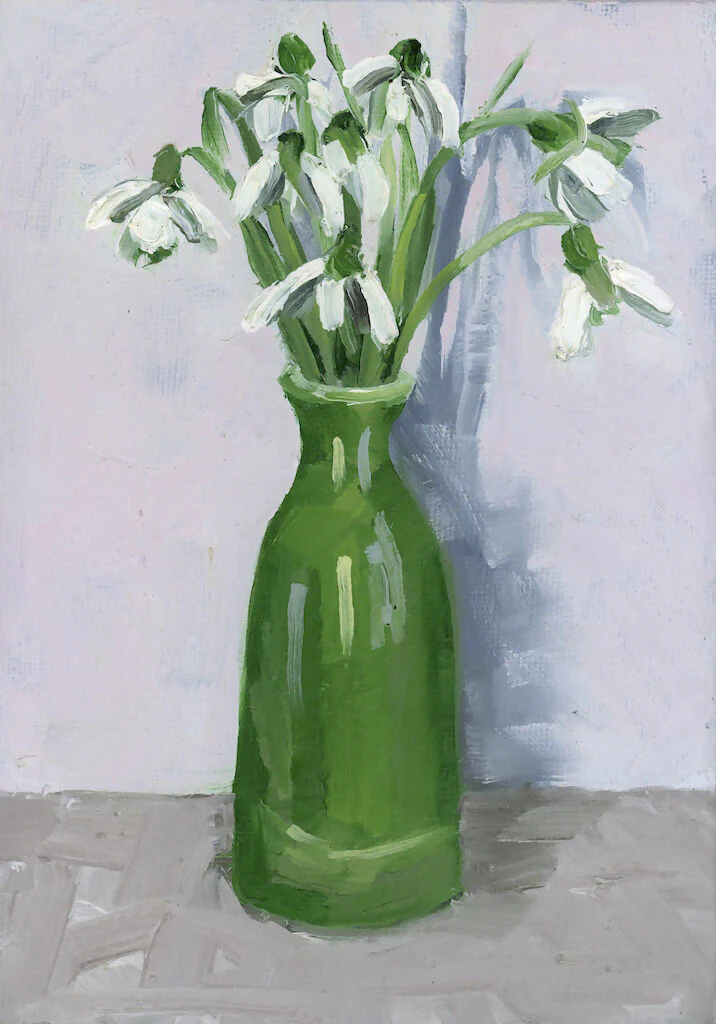 Snowdrops Fine Art Print - Image 2