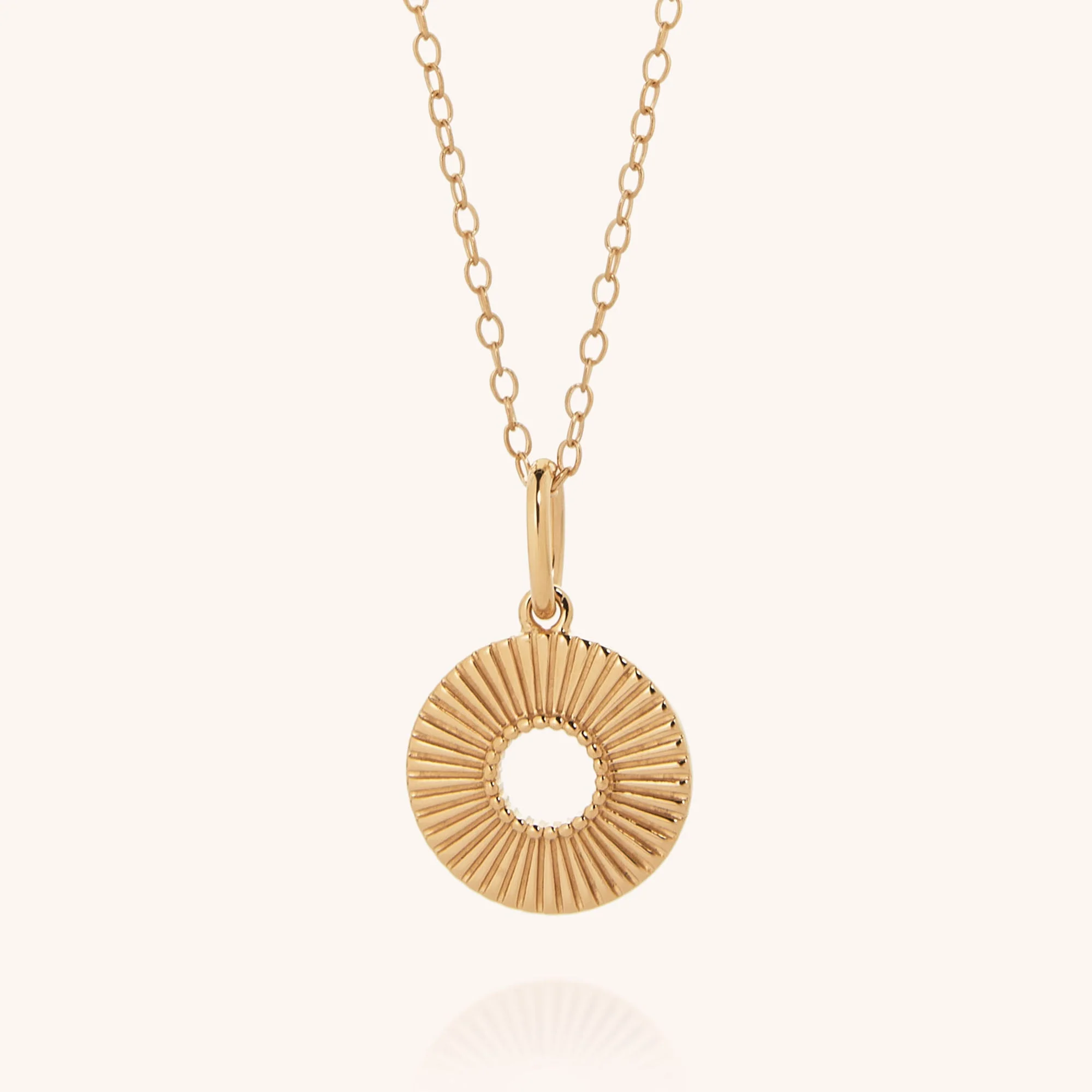 Solar Circle Necklace - Image 7