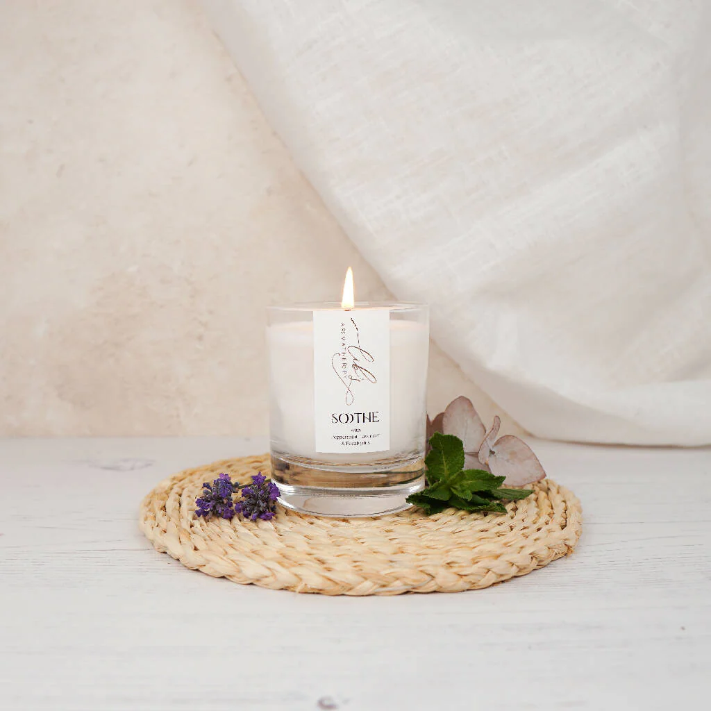 Soothe Essential Oil Aromatherapy Candle - Image 2
