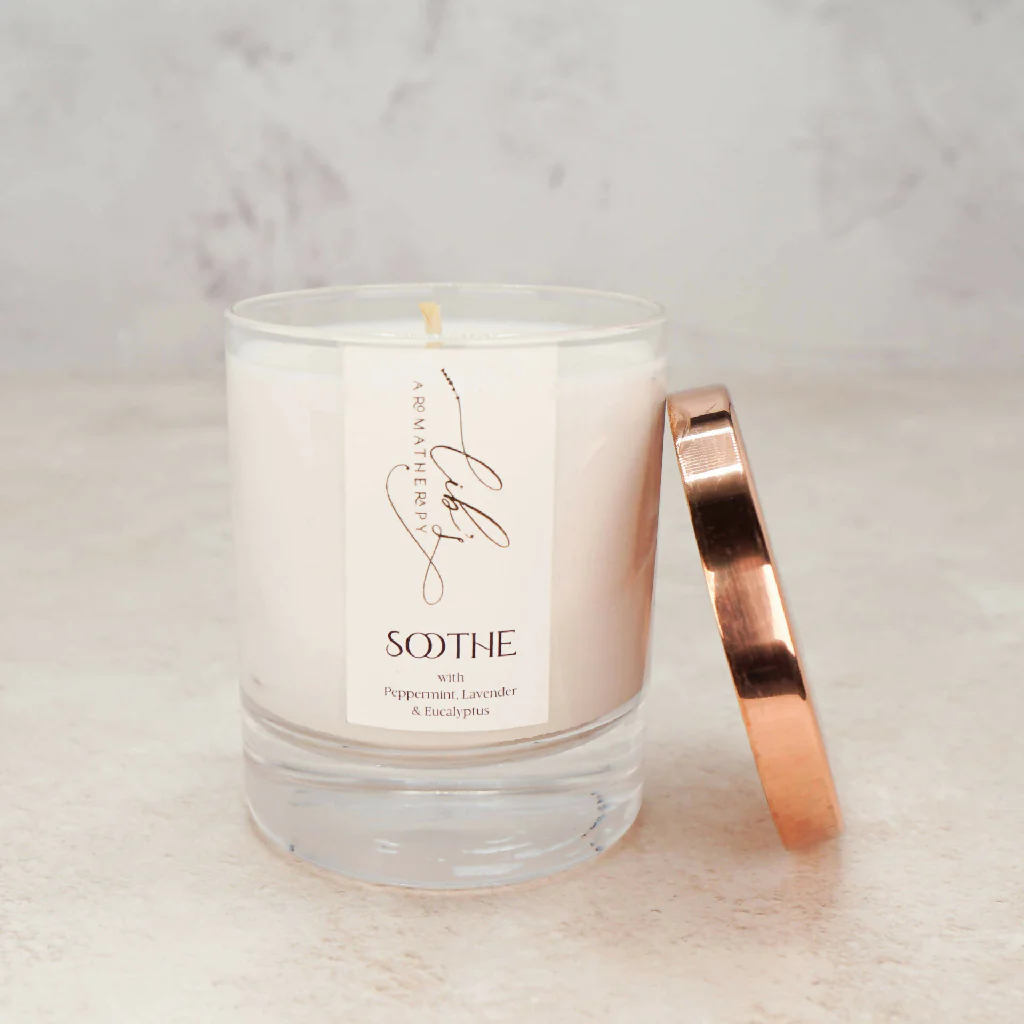 Soothe Essential Oil Aromatherapy Candle - Image 3