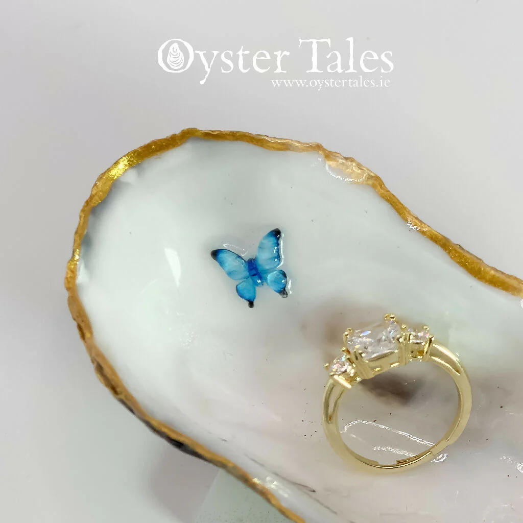 Spread your wings and fly- (Butterfly) - Oyster Ring/Trinket Dish - Image 5