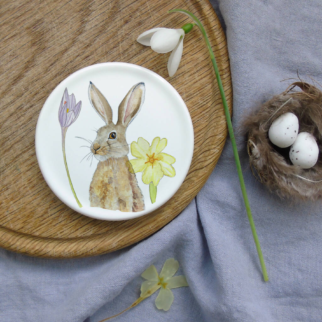 Spring Wildlife Bone China Coasters - Image 3