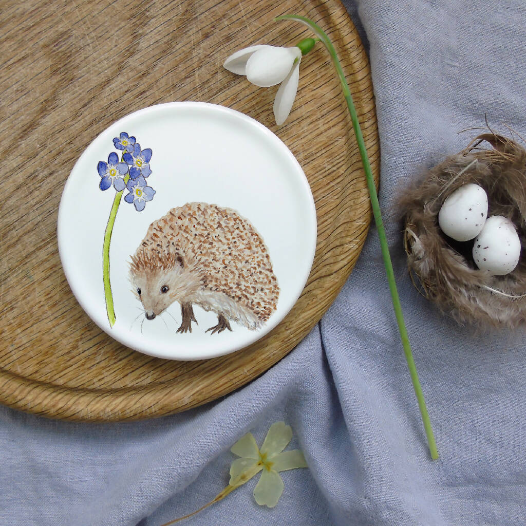 Spring Wildlife Bone China Coasters - Image 4