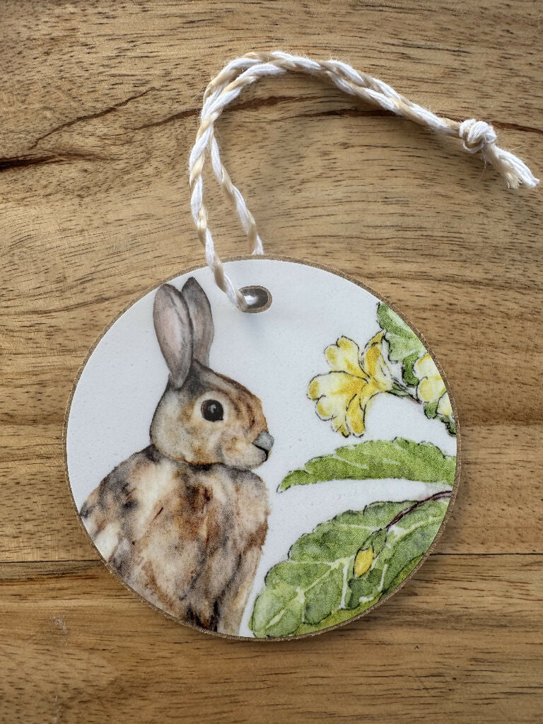 Spring Wooden Hanging Decoration - Image 2