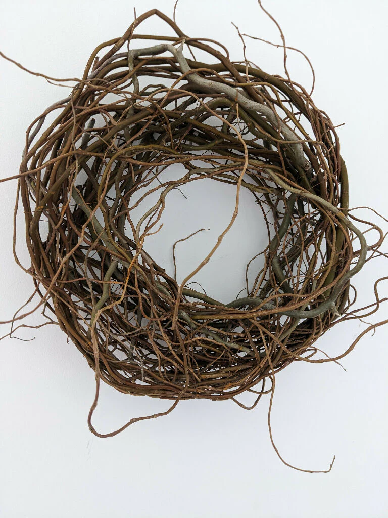 Handmade Curly Willow Branch Wreaths - Image 7